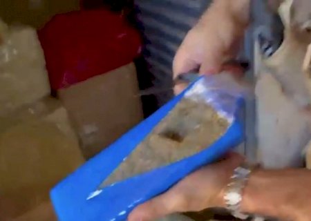 Polícia encontra depósito com 1 tonelada de maconha em aldeia indígena