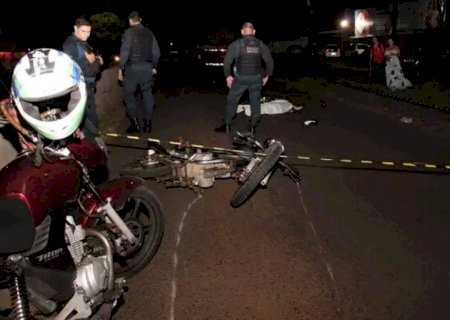 Identificado motociclista que morreu atropelado por carreta