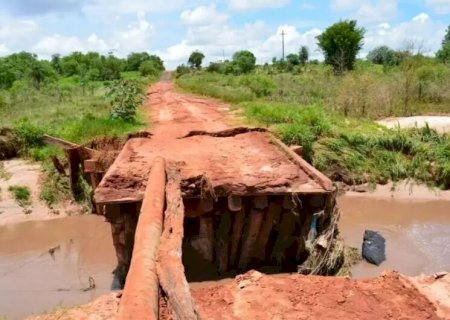 Homem é encontrado morto em córrego próximo a assentamentos