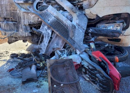 Acidente que matou três pessoas na BR-163 era pai e dois filhos