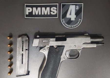 Arma de tio dispara 'sem querer' e atinge cabeça de criança