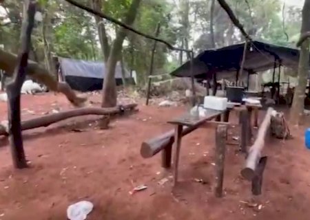 Em nova ofensiva, agência antidrogas destrói 28 acampamentos