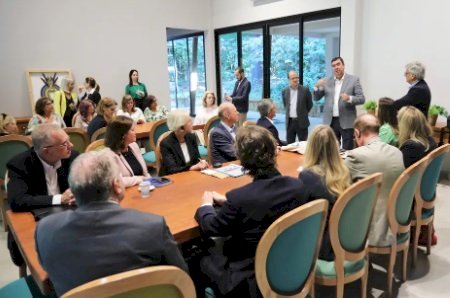 Representantes de países da União Europeia se reúnem para conhecer os potenciais de MS