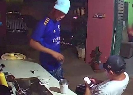 'Não vai ficar barato': vídeo mostra discussão antes de enteado matar padrasto