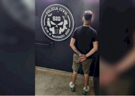 Líder do PCC é preso em MS com mais de 50 anos de condenação e afirma que irá lançar livro