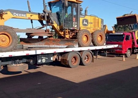 Maquinários furtados são recuperados na zona rural de cidade em MS