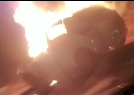 Veículo é incendiado e suspeita é de que tenha sido usado em execução