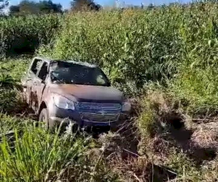 Morador de Caarapó tomba veículo na MS-156 e é encaminhado ao hospital Morador de Caarapó tomba veículo na MS-156 e é encaminhado ao hospital