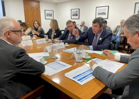Riedel garante R$ 13 milhões em Brasília para terminar pista do aeroporto de Dourados