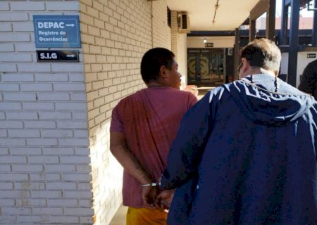 Autor de assassinato a facadas na Aldeia Bororó é preso em flagrante