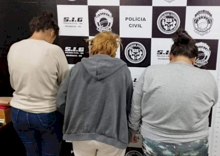 Avó e neta são presas acusadas de comandar tráfico em “cracolândia”