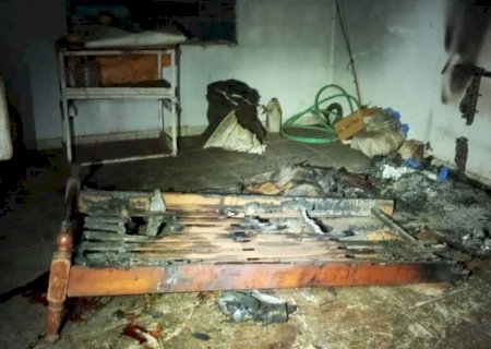 Corpo é encontrado carbonizado no Assentamento Campanário