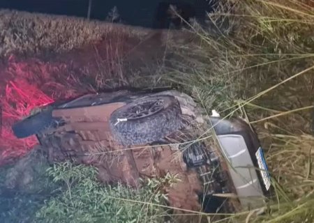 Colisão envolvendo caminhonete mata motociclista na BR-376