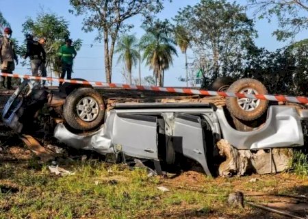 Empresário morto após capotamento na BR-262 é identificado