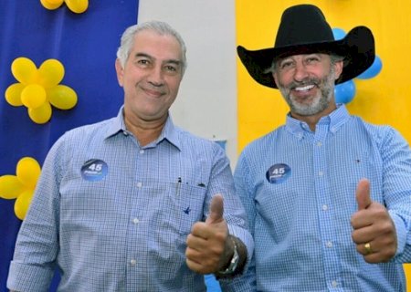 Reinaldo Azambuja abona as filiações de mais dois prefeitos ao PSDB