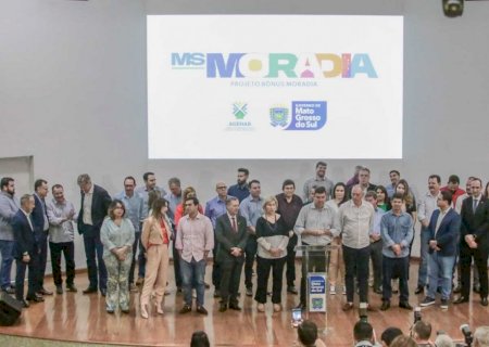 Estado vai subsidiar entrada da casa própria para famílias sul-mato-grossenses