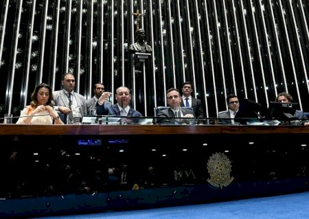 Dois dos três senadores de MS votam a favor do novo arcabouço fiscal