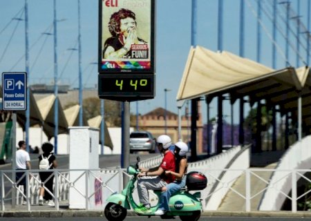 Espanha registra mais de 44°C na primeira onda de calor do verão