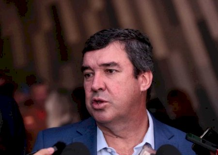 Riedel lança pedra fundamental de obra do Contorno Viário de Chapadão do Sul