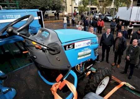 MS destina R$ 4,9 milhões em equipamentos para agricultura familiar; Caarapó foi contemplado