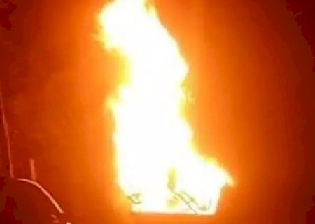 Com cinco caçambas incendiadas, prefeitura incentiva denúncias