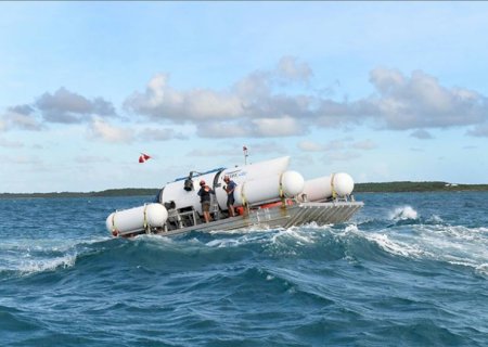 Equipes de resgate detectam ruídos durante busca por submarino desaparecido