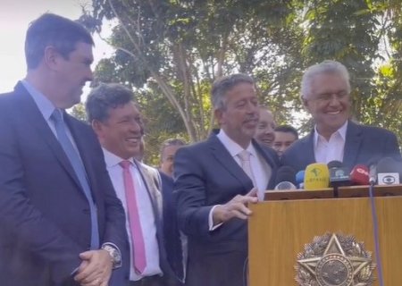 Riedel e governadores recebem texto da reforma tributária e promessa de votação