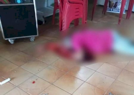 Idoso é morto a tiro pelo filho após desentendimento em bar