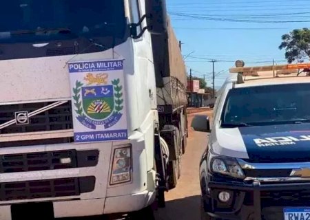 Dono de caminhão roubado e apreendido em MS escapou de cárcere