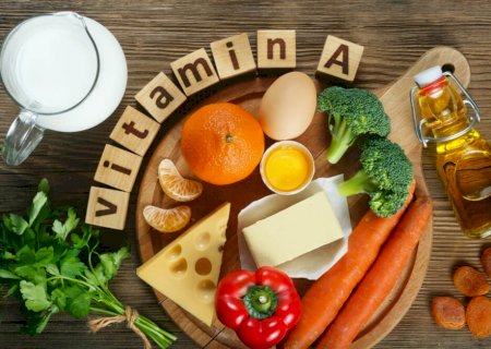 Dez alimentos ricos em vitamina A