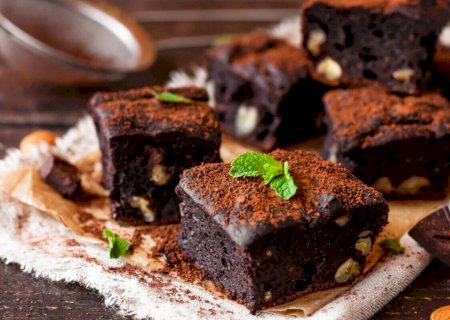 Três receitas práticas e deliciosas de brownie