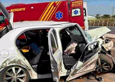 Pai de ex-prefeito não resiste aos ferimentos e morre após acidente