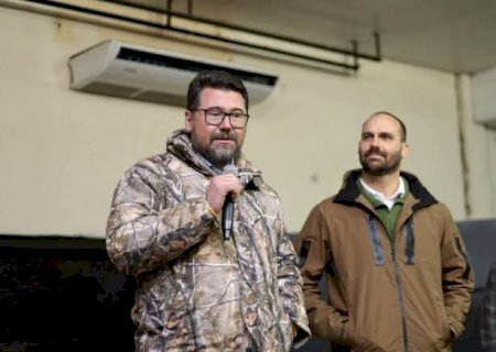 Deputado federal Marcos Pollon cumpre agenda  neste final de semana em Caarapó