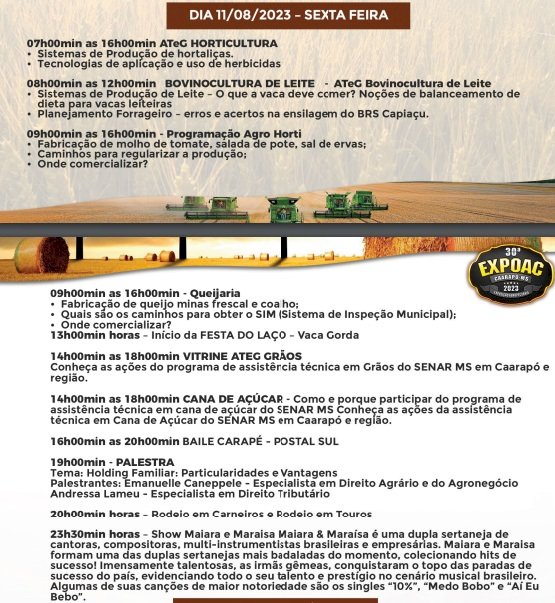 Maiara e Maraisa cantam na noite desta sexta-feira na 30ª Expoac Maiara e Maraisa cantam na noite desta sexta-feira na 30ª Expoac