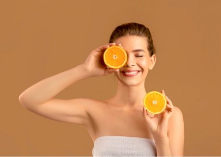 Cinco benefícios da vitamina C para a pele