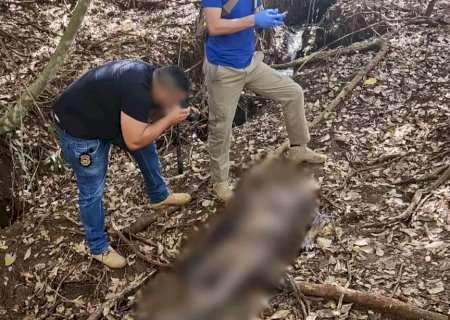 Corpo mumificado é encontrado em chácara na saída para  Santa Rita do Pardo