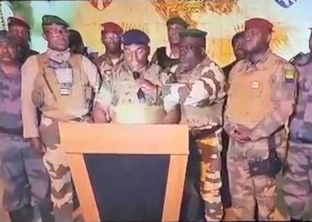 Militares dão golpe de Estado no Gabão após anúncio da reeleição de Bongo