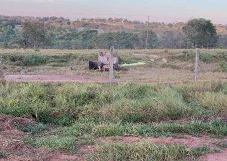 Motorista é lançada para fora de carro durante capotagem e morre na MS-340