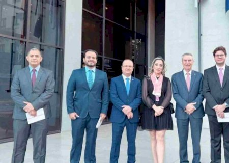 Vice-governador representa MS na posse de presidente paraguaio