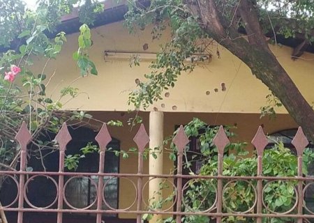 Pistoleiros disparam mais de 50 tiros contra casa de juízas na fronteira com MS