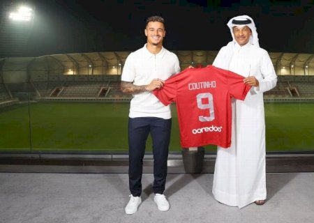 Coutinho deixa Aston Villa e é anunciado por time de Crespo no Qatar