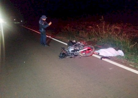 Colisão frontal entre duas motocicletas deixa 2 mortos na MS-156