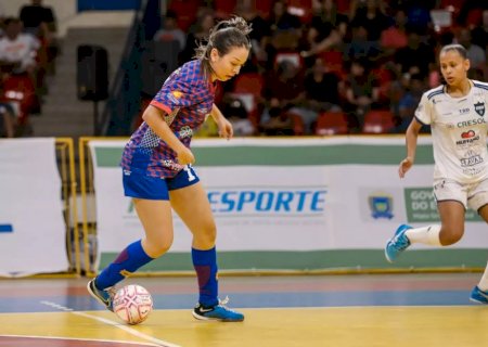 Time de MS tem jogo decisivo por classificação na Liga Feminina de Futsal