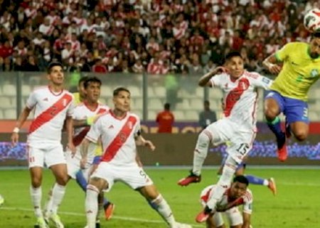 Marquinhos marca no fim e garante o 100% da seleção nas Eliminatórias