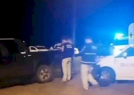 Produtores de maconha brigam na estrada, um morre e dois ficam feridos na fronteira com o Brasil