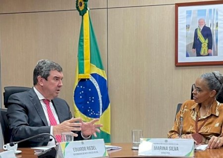 Marina Silva e Riedel entram em acordo para preservar Pantanal
