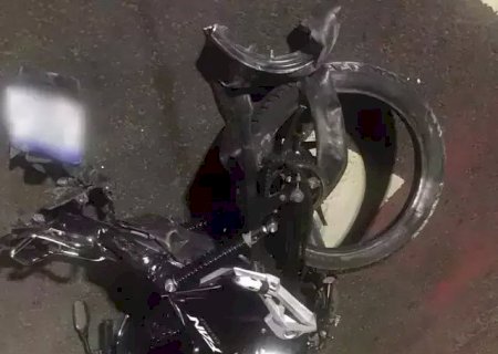 Morre passageiro de motocicleta que foi atingida por motorista em Campo Grande