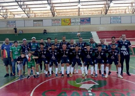 Atlético Caarapoense estreia com goleada no Campeonato Estadual de Futsal