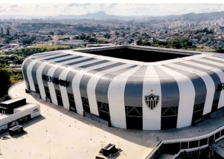 Clássico entre Atlético-MG e Cruzeiro será na Arena MRV, confirma CBF