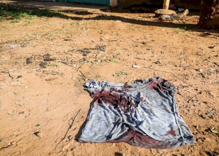 Homem é morto a tiros pela PM após esfaquear idoso